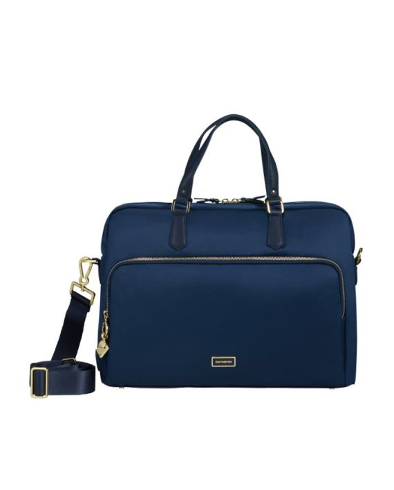 LAPTOP TORBA KARISSA BIZ 2.0-BAILHANDLE 15.6" MIDNIGHT BLUE Samsonite