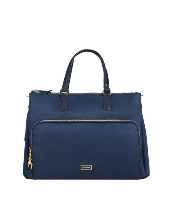 LAPTOP TORBA KARISSA BIZ 2.0-ORG.SHOPPING 14.1" 3 COM MIDNIGHT BLUE Samsonite