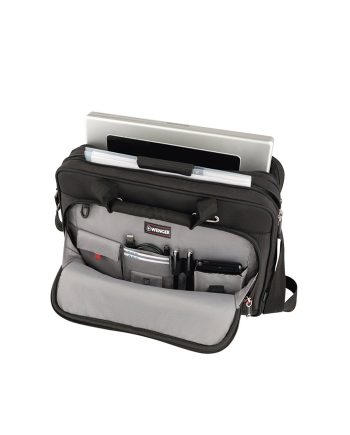 LAPTOP TORBA LEGACY 15" BLACK Wenger