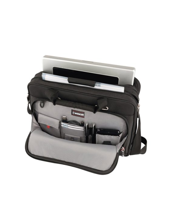 LAPTOP TORBA LEGACY 15" BLACK Wenger