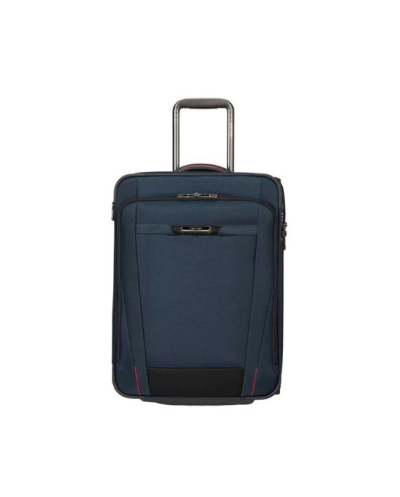 KOFER PRO-DLX 5-UPRIGHT 55/20 EXP BLUE TROLLEY Samsonite