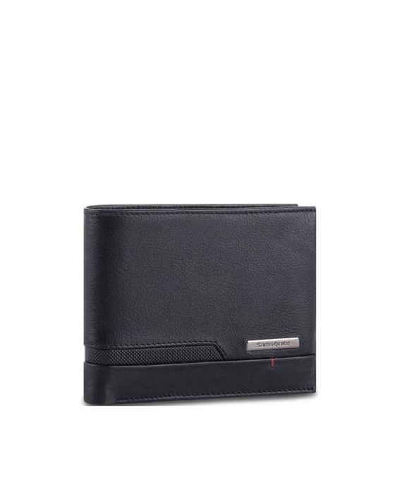 NOVČANIK PRO-DLX 5 SLG-015 - B 4CC+2C+C BLACK Samsonite