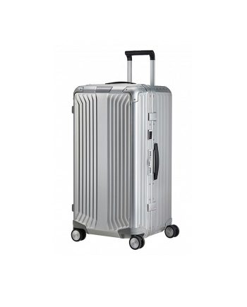 KOFER LITE-BOX ALU-SPINNER 74/27 ALUMINIUM SILVER TROLLEY Samsonite