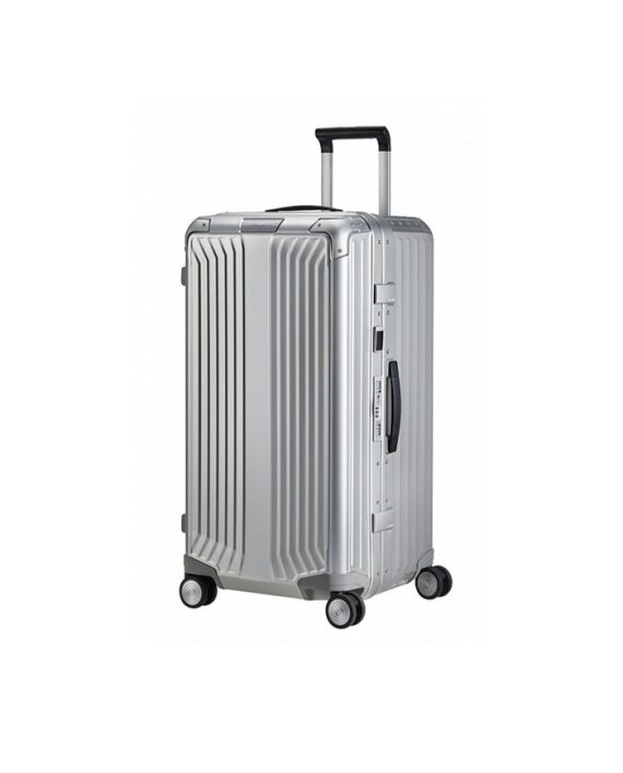 KOFER LITE-BOX ALU-SPINNER 74/27 ALUMINIUM SILVER TROLLEY Samsonite