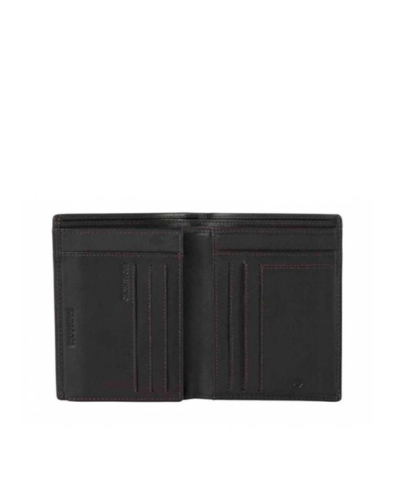 NOVČANIK ATTACK 2 SLG-137 - W 6CC+HFL+2W+2C BLACK Samsonite