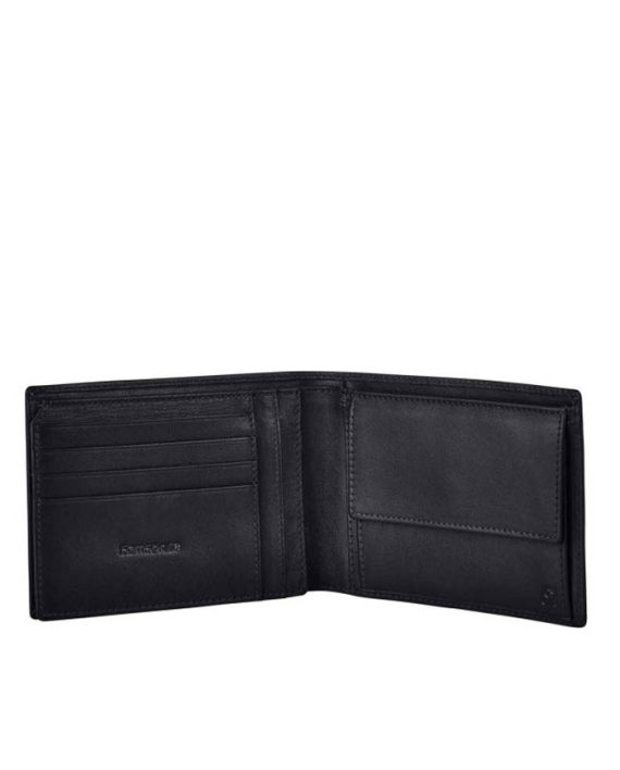 NOVČANIK SUCCESS 2 SLG-007 - B 7CC+VFL+C+2C+W BLACK Samsonite