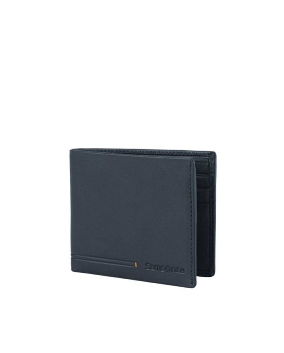 NOVČANIK SIMPLA SLG-001 - B S 6CC+2 C PETROL BLUE Samsonite