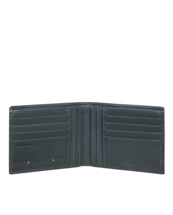 NOVČANIK SIMPLA SLG-005 - B 8 CC+2 C PETROL BLUE Samsonite