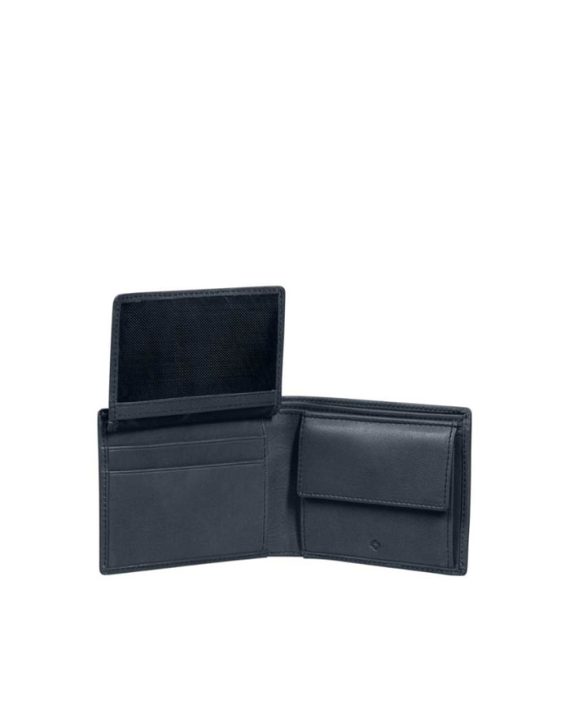 NOVČANIK SIMPLA SLG-021 - B S 4CC+VFL+C+2C PETROL BLUE Samsonite