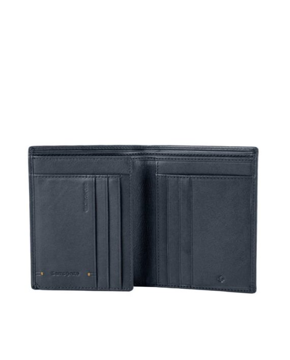 NOVČANIK SIMPLA SLG-137 - W 6CC+HFL+2W+2C PETROL BLUE Samsonite
