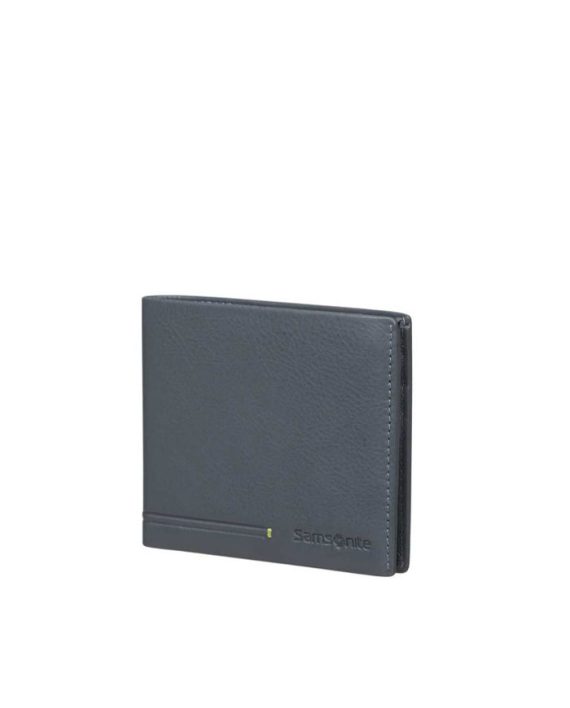 NOVČANIK SIMPLA SLG-001 - B S 6CC+2 C COOL GRAY Samsonite