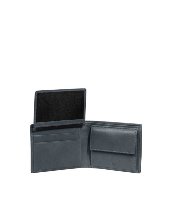NOVČANIK SIMPLA SLG-021 - B S 4CC+VFL+C+2C COOL GRAY Samsonite