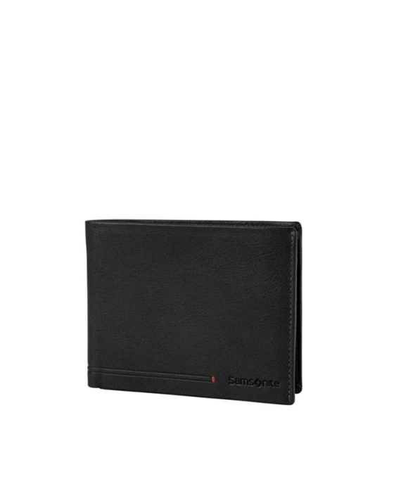 NOVČANIK SIMPLA SLG-005 - B 8CC+2 C BLACK Samsonite