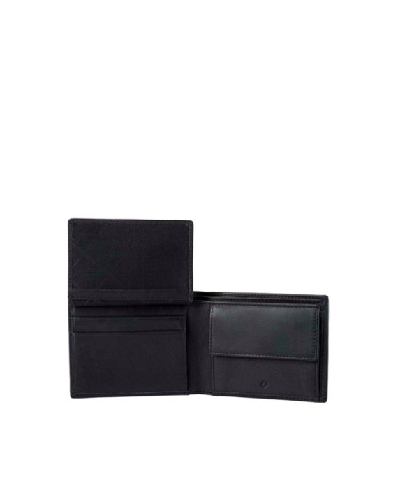 NOVČANIK SIMPLA SLG-021 - B S 4CC+VFL+C+2C BLACK Samsonite