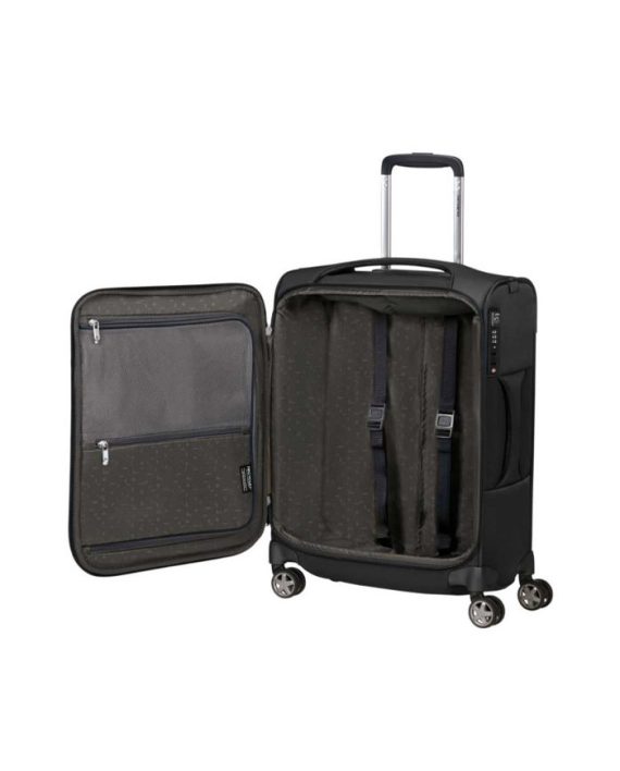 KOFER D'LITE-SPINNER 55/20 EXP BLACK TROLLEY Samsonite