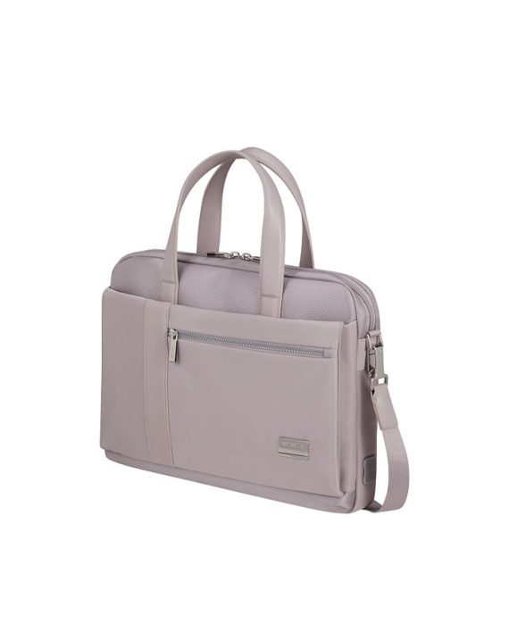 LAPTOP TORBA OPENROAD CHIC 2.0-SLIM BAILHANDLE 15.6" PEARL LILAC Samsonite