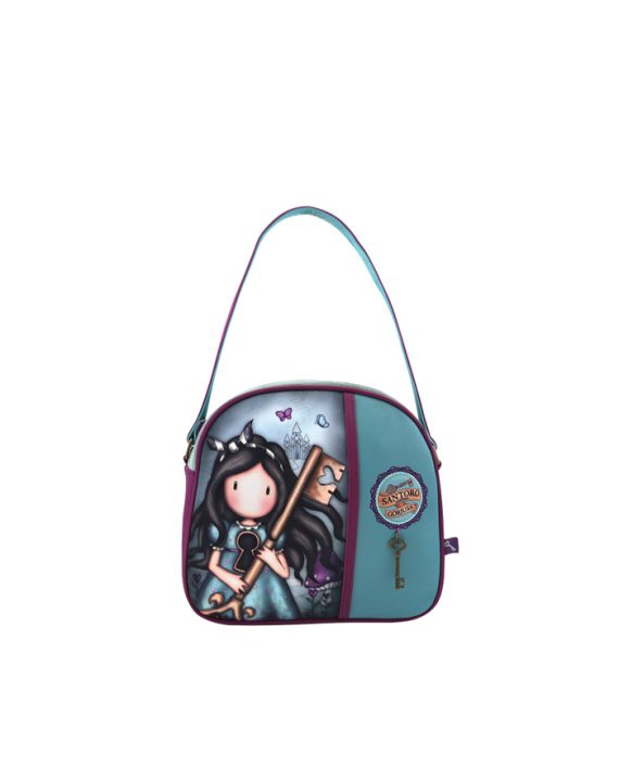 TORBA GORJUSS 1146GJ02 CURIOSITY BLUE Santoro