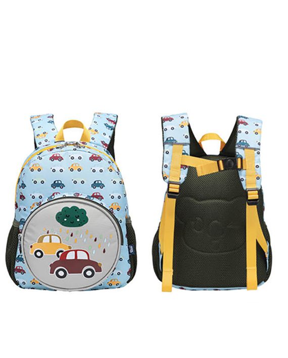 RANAC MY FIRST CARS BACKPACK BLUE Nbk