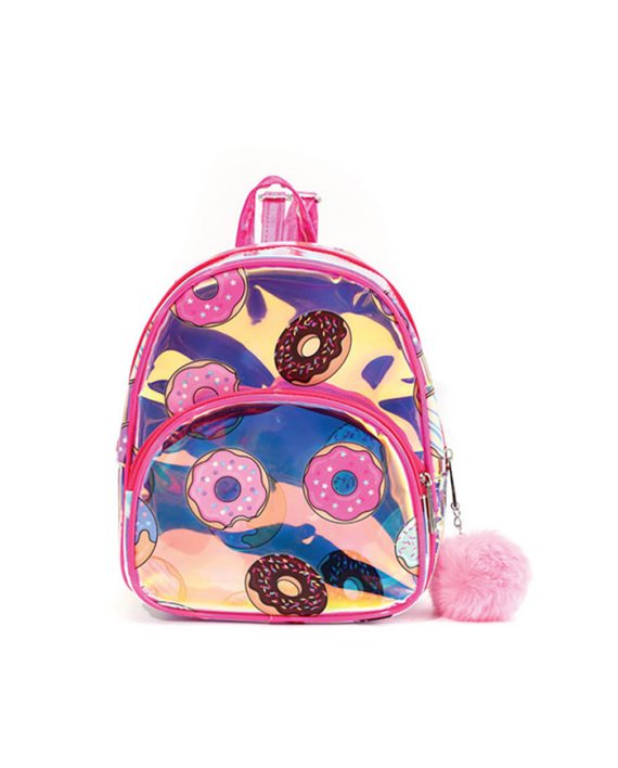 RANAC DONUTS TRANSPARENT PVC PINK Nbk