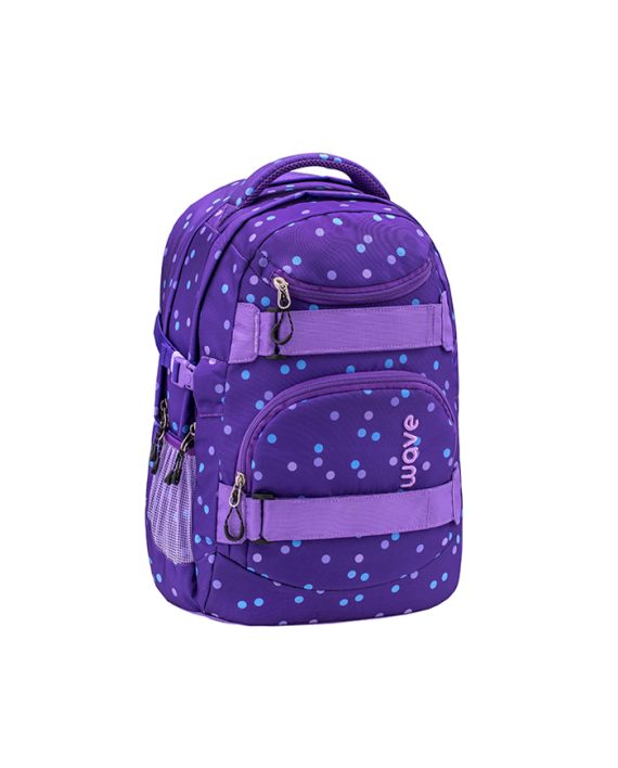 RANAC DOTS PURPLE Belmil