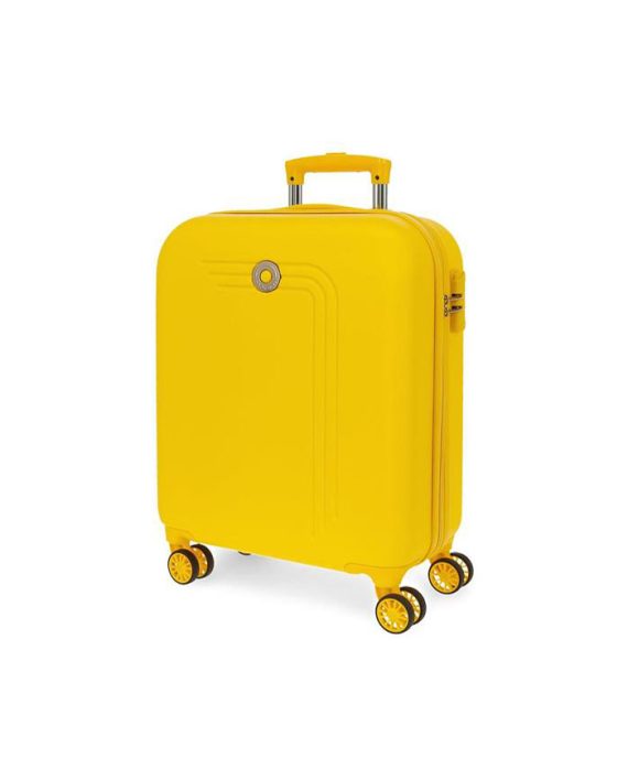 KOFER CABIN SMALL RIGA YELLOW TROLLEY Movom