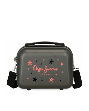NESESER DENIM STAR BLACK Pepe Jeans