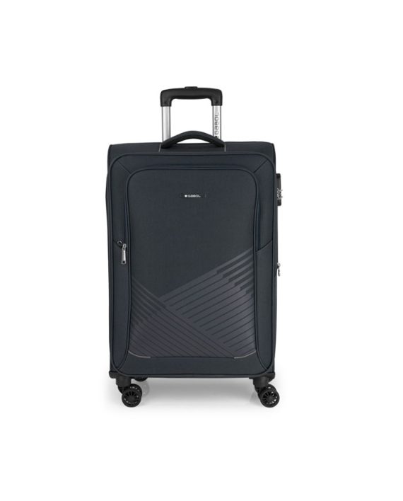 KOFER LISBOA MEDIUM GRAY TROLLEY Gabol