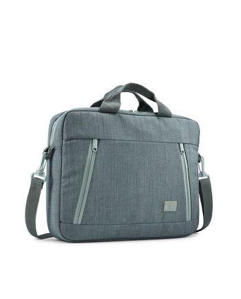 LAPTOP TORBA HUXTON 13" ATTACHE TURQUOISE GRAY CaseLogic