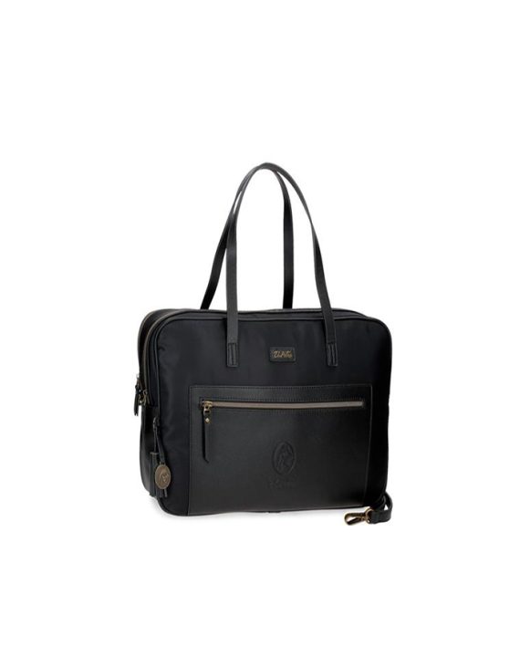 LAPTOP TORBA LANA 15.6" BLACK El Potro