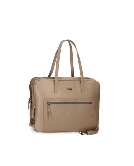 LAPTOP TORBA LANA 15.6" BEIGE El Potro