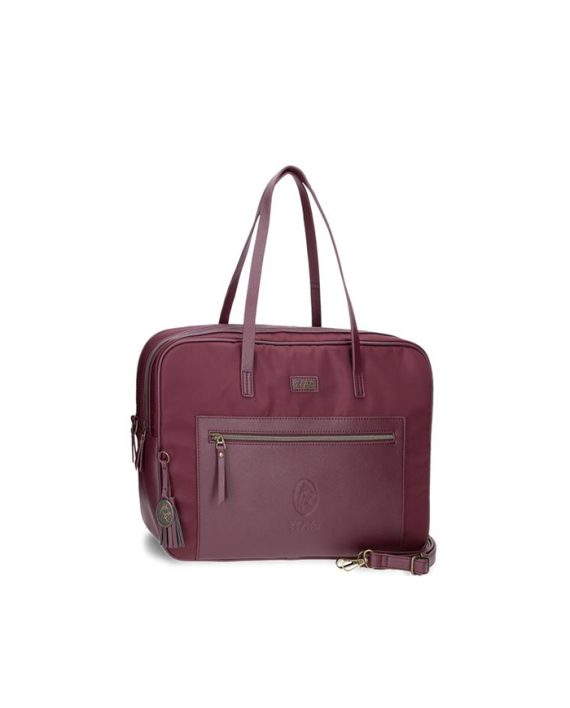 LAPTOP TORBA LANA 15.6" MAROON El Potro