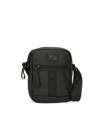 TORBA HOXTON MOVE BLACK Pepe Jeans