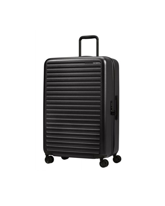 KOFER STACKD-SPINNER 75  BLACK TROLLEY Samsonite