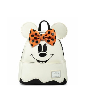 RANAC DISNEY GHOUST MINNIE GLOW IN DARK WHITE Loungefly
