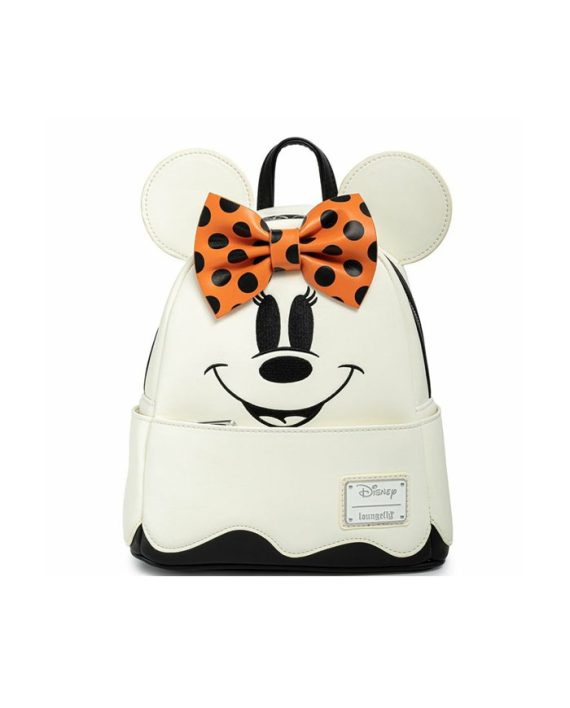 RANAC DISNEY GHOUST MINNIE GLOW IN DARK WHITE Loungefly