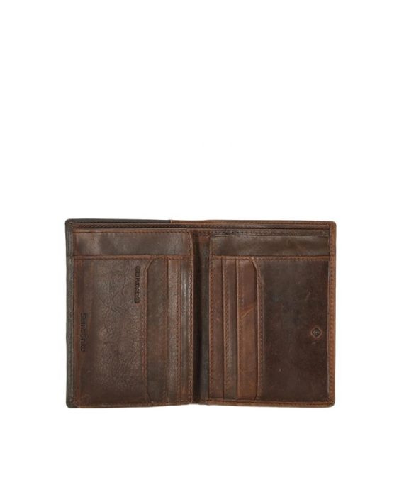 NOVČANIK OLEO SLG-137 - W 6CC+HFL+2W+2C BROWN Samsonite