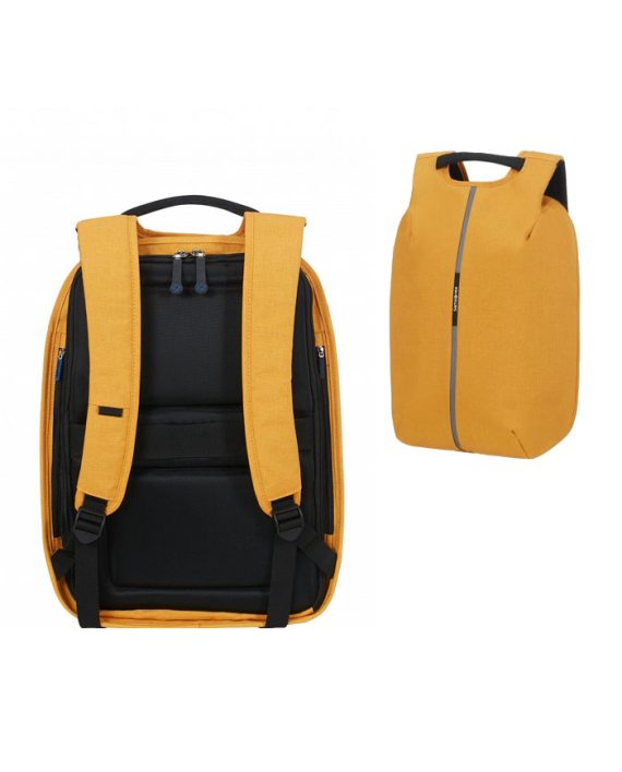 LAPTOP RANAC SECURIPAK-TRAVEL BACKPACK 15.6" SUNSHINE YELLOW Samsonite