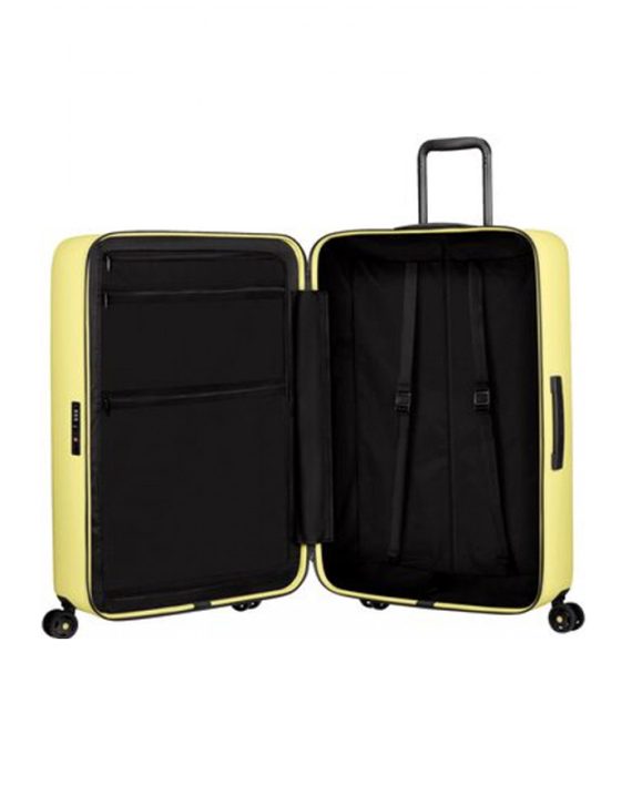 KOFER STACKD-SPINNER 75/28 PASTEL YELLOW TROLLEY Samsonite