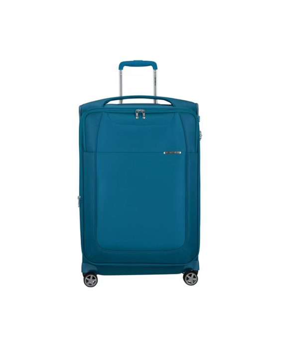 KOFER D'LITE-SPINNER 71/26 EXP PETROL BLUE TROLLEY Samsonite