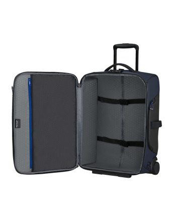 KOFER/RANAC ECODIVER-DUFFLE/WH 55/20 NIGHTS BLUE TROLLEY Samsonite