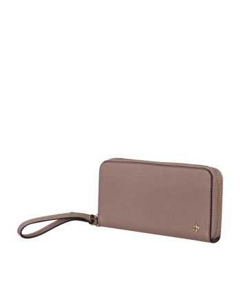 NOVČANIK HOURLY SLG-319 - L ZIP AROUND L ANTIQUE PINK Samsonite