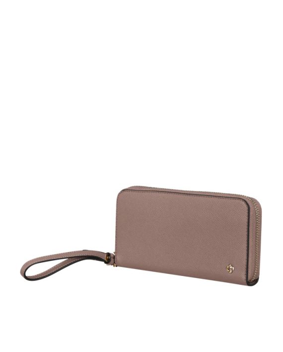 NOVČANIK HOURLY SLG-319 - L ZIP AROUND L ANTIQUE PINK Samsonite