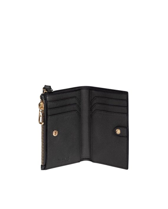 NOVČANIK HOURLY SLG-338 - L W 5CC + 1W + ZC BLACK Samsonite