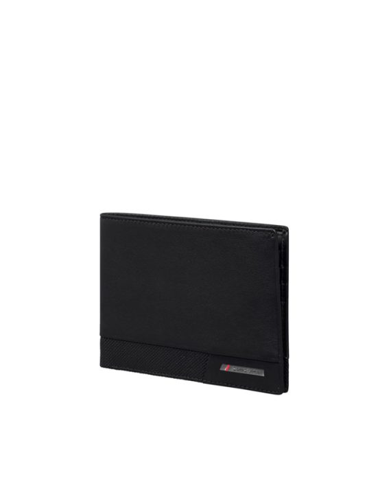 NOVČANIK PRO-DLX 6 SLG-005 - B 8 CC+2 C BLACK Samsonite