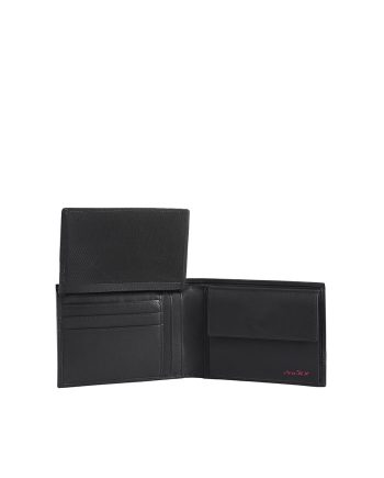 NOVČANIK PRO-DLX 6 SLG-015 - B 4CC+2C+C BLACK Samsonite