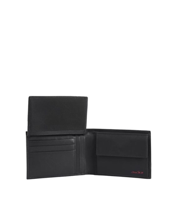 NOVČANIK PRO-DLX 6 SLG-015 - B 4CC+2C+C BLACK Samsonite