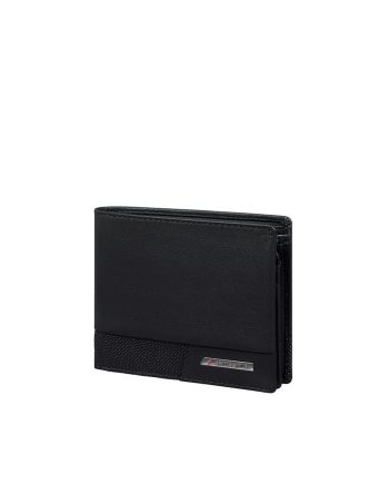 NOVČANIK PRO-DLX 6 SLG-046 - B 6CC+VFL+2C+C BLACK Samsonite