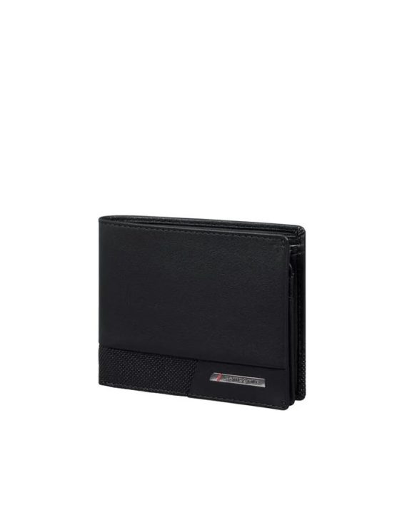 NOVČANIK PRO-DLX 6 SLG-046 - B 6CC+VFL+2C+C BLACK Samsonite