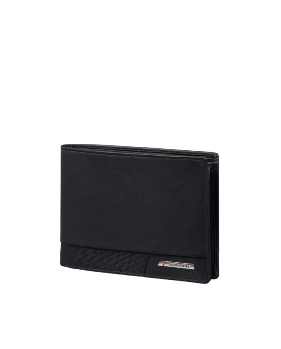 NOVČANIK PRO-DLX 6 SLG-047 - B 10CC+VFL+C+2C BLACK Samsonite