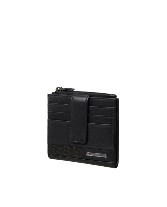 NOVČANIK PRO-DLX 6 SLG-048 - B 9CC+ZC+C BLACK Samsonite